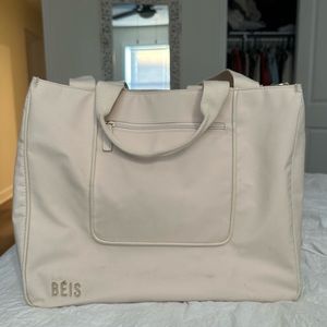 BEIS Beige East to West Tote